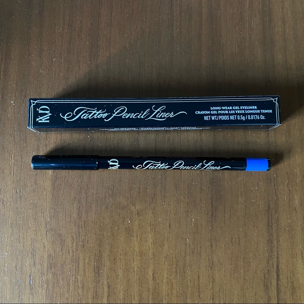 [NWT] KVD Beauty Tattoo Pencil Liner in Azurite Blue